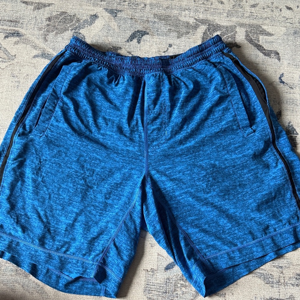 lululemon athletica Vibrant Blue Athletic Shorts